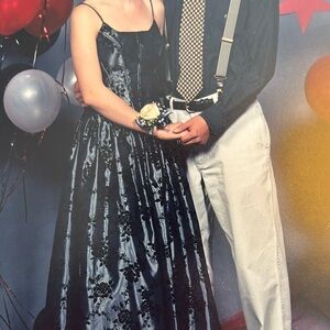 Vintage Y2K Scott McClintock Formal Dress